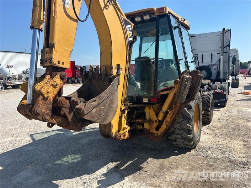 CAT 420D IT Backhoe loaders