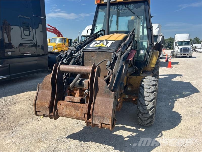 CAT 420D IT Backhoe loaders
