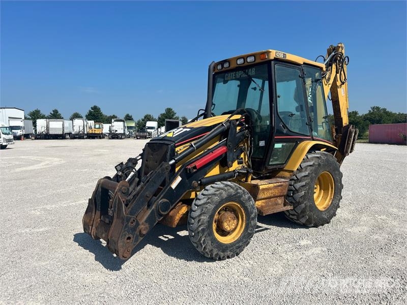 CAT 420D IT Backhoe loaders
