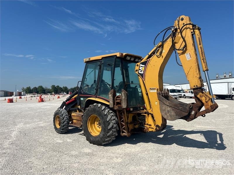 CAT 420D IT Backhoe loaders