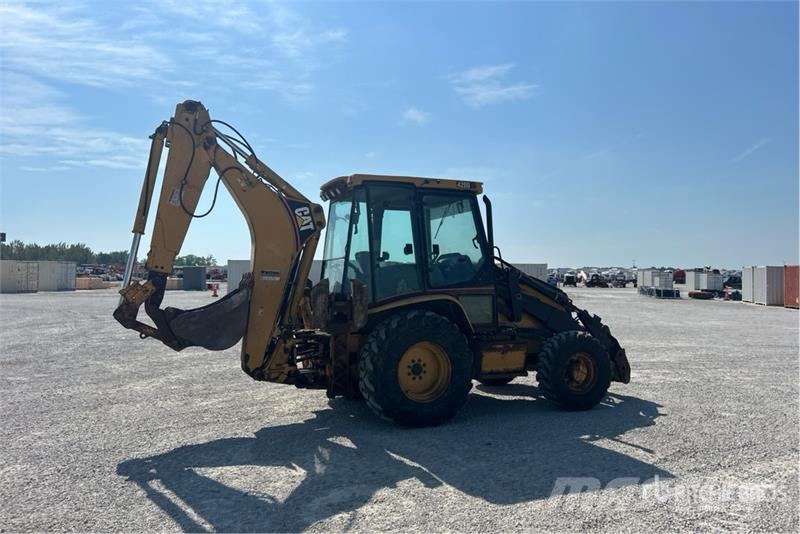 CAT 420D IT Graaf-laadcombinaties