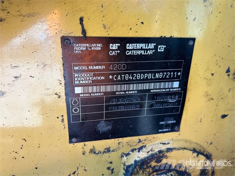 CAT 420D IT Backhoe loaders