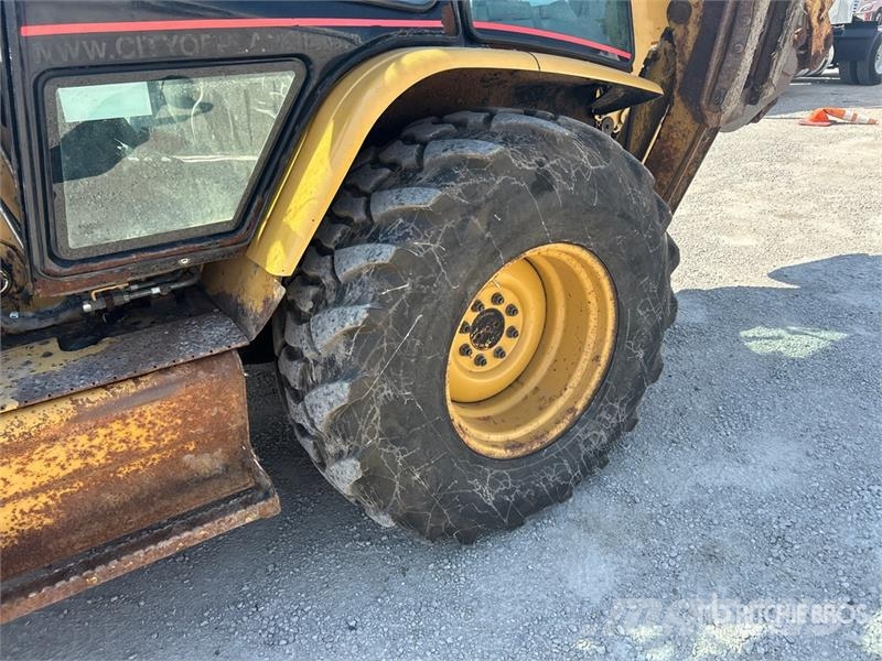 CAT 420D IT Backhoe loaders