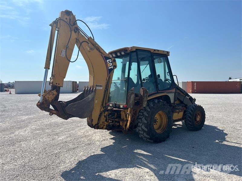 CAT 420D IT Backhoe loaders