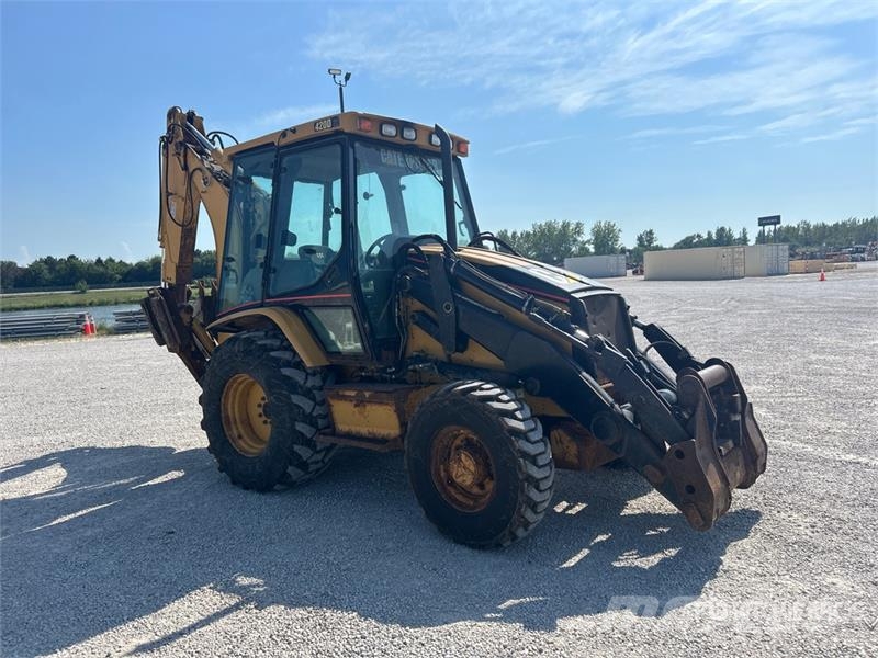 CAT 420D IT Backhoe loaders