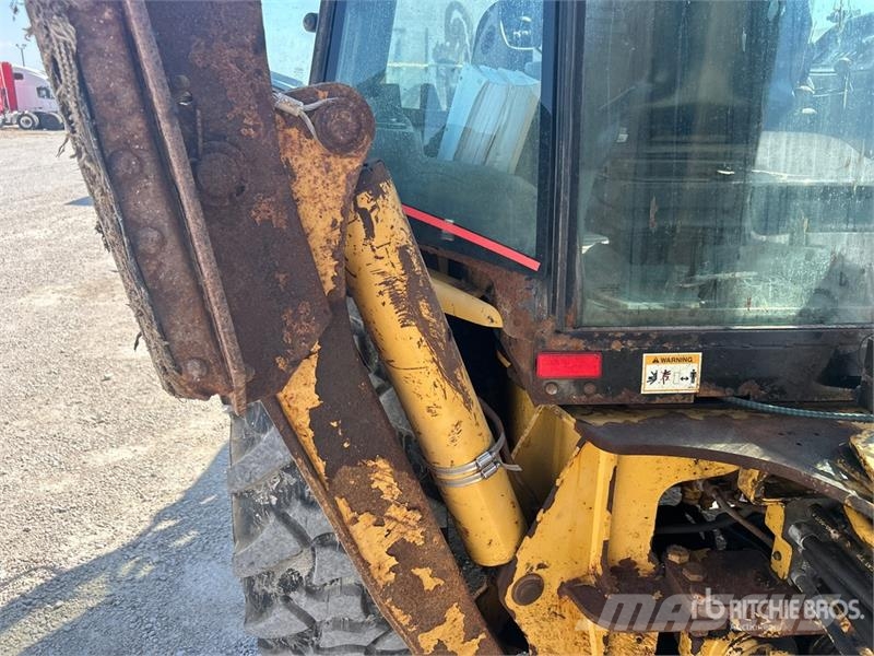 CAT 420D IT Backhoe loaders