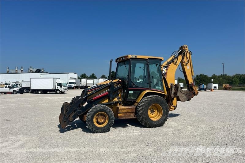 CAT 420D IT Graaf-laadcombinaties