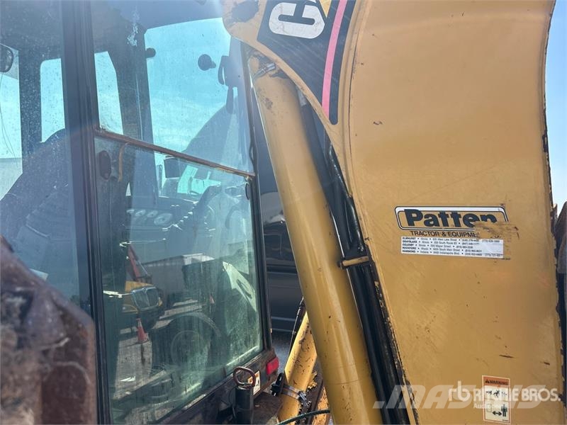 CAT 420D IT Backhoe loaders