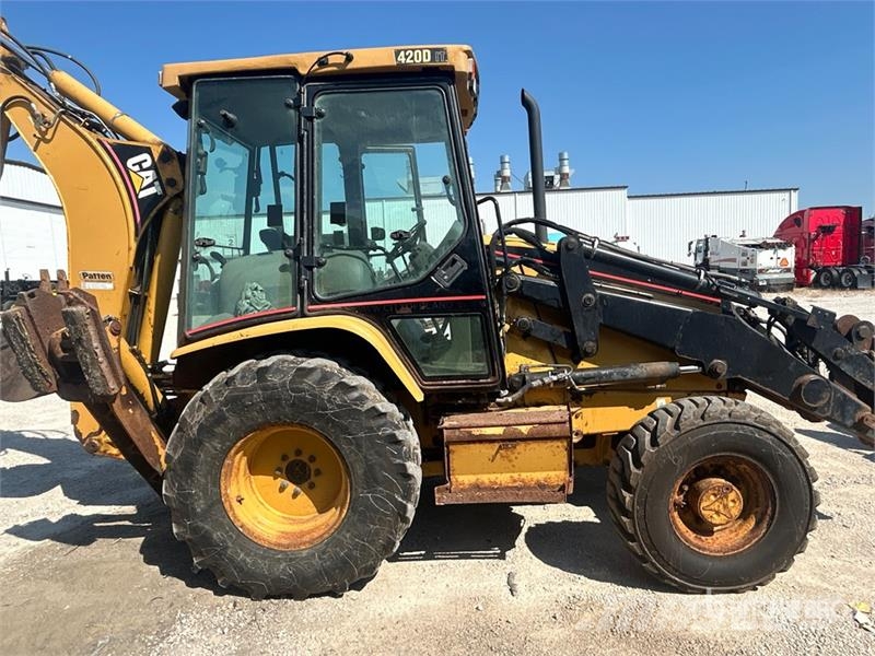 CAT 420D IT Backhoe loaders
