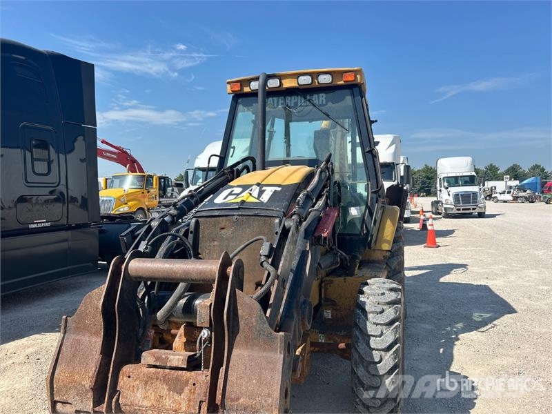 CAT 420D IT Backhoe loaders