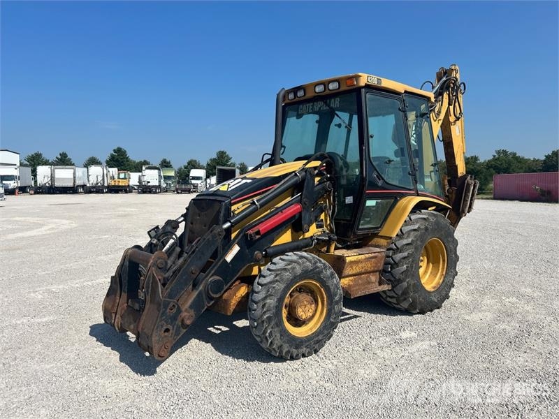 CAT 420D IT Backhoe loaders