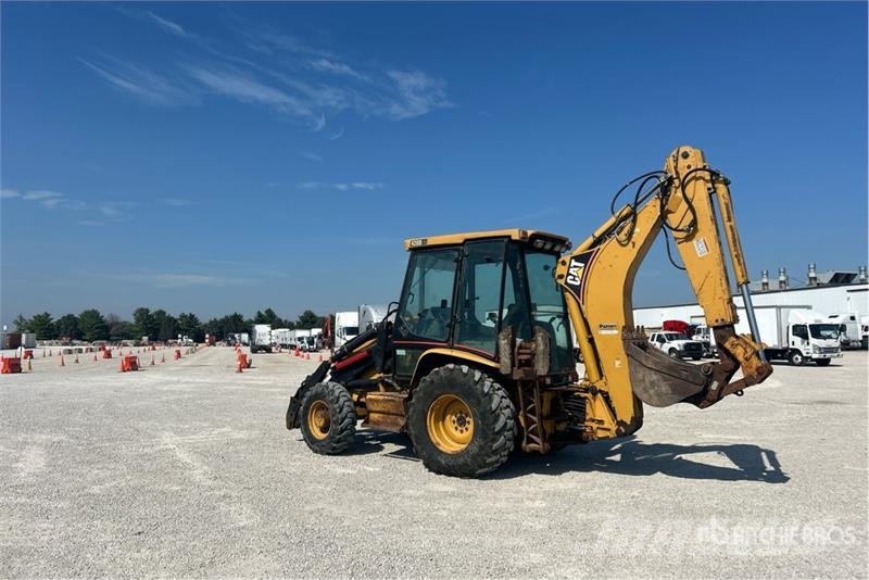 CAT 420D IT Graaf-laadcombinaties