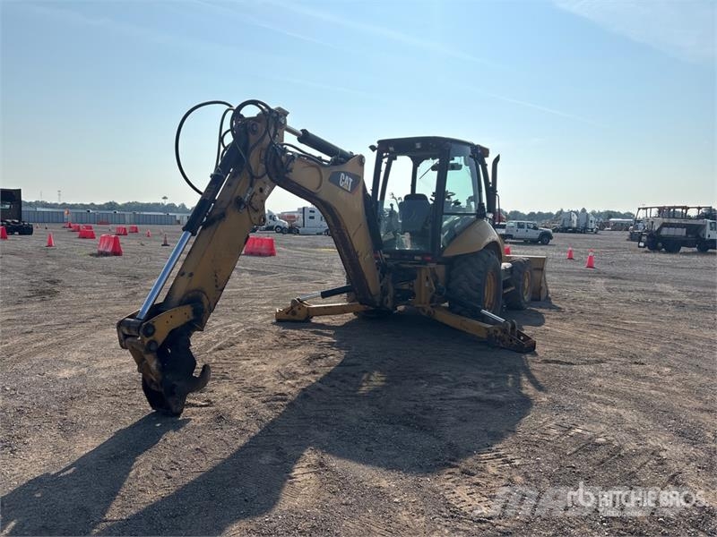 CAT 420F Backhoe loaders