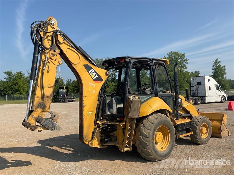 CAT 420F Backhoe loaders