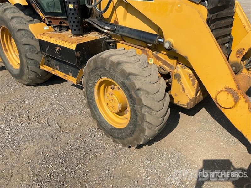 CAT 420F Backhoe loaders