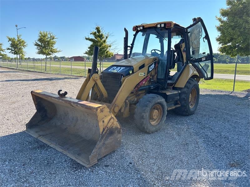 CAT 420F Backhoe loaders