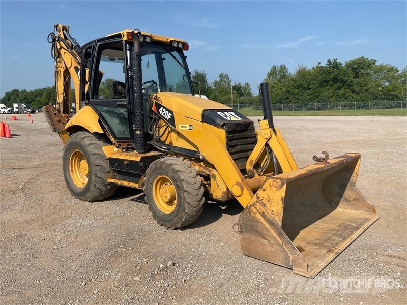 CAT 420F Backhoe loaders