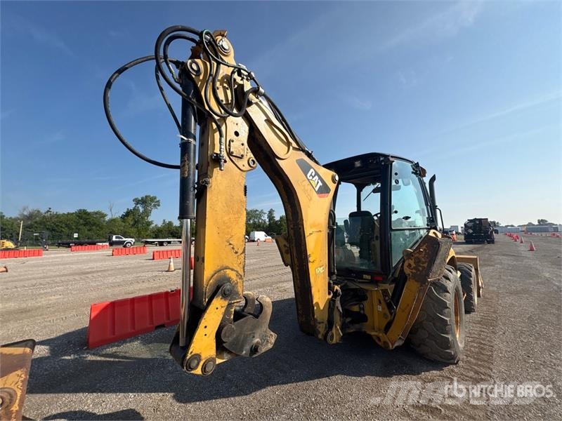 CAT 420F Backhoe loaders