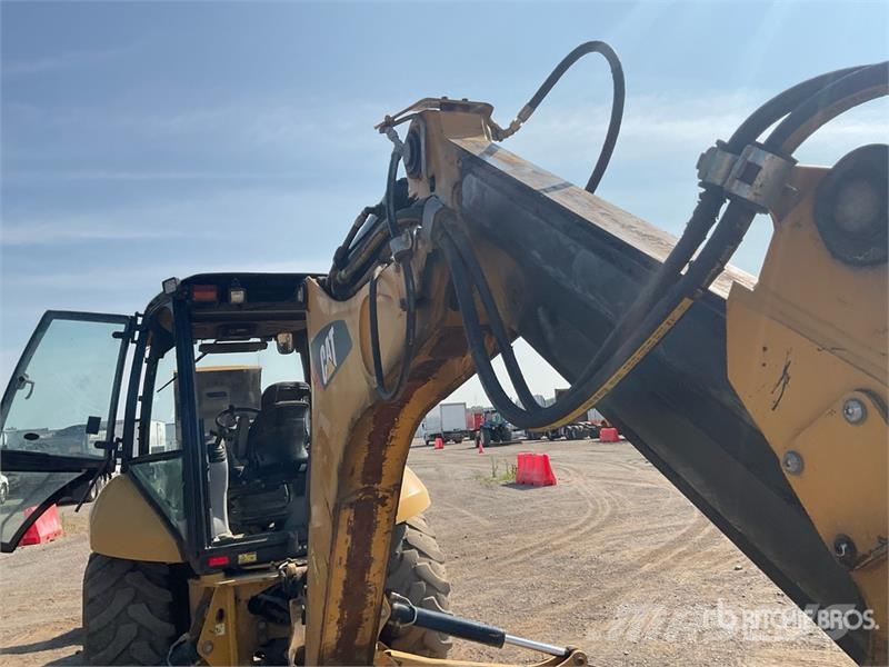 CAT 420F Backhoe loaders