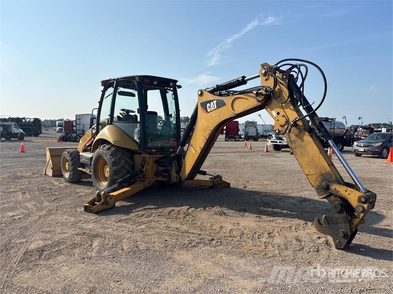 CAT 420F Backhoe loaders