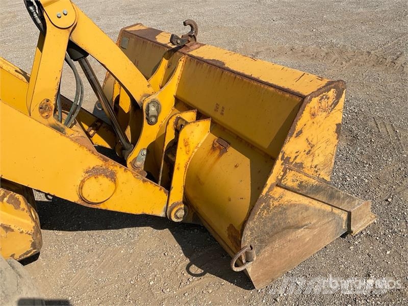 CAT 420F Backhoe loaders