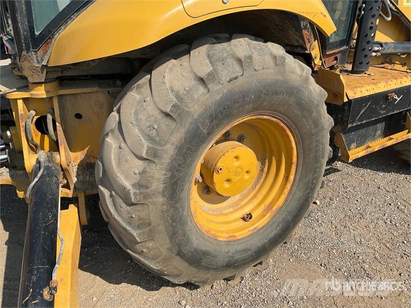CAT 420F Backhoe loaders