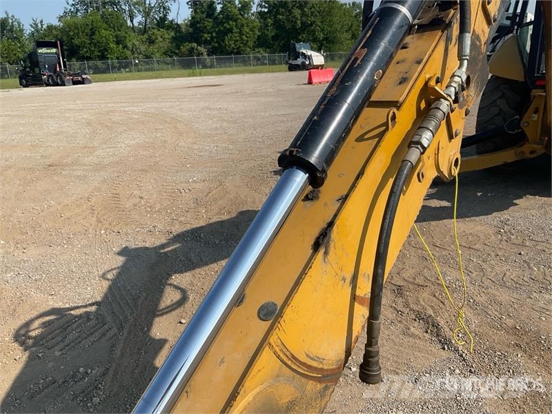 CAT 420F Backhoe loaders