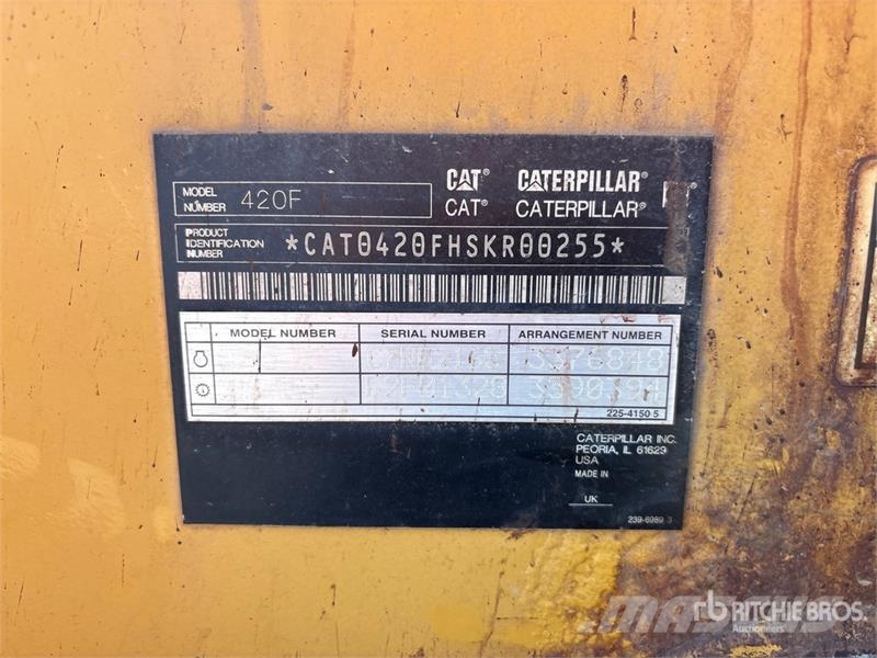 CAT 420F Backhoe loaders