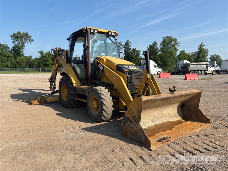 CAT 420F Backhoe loaders