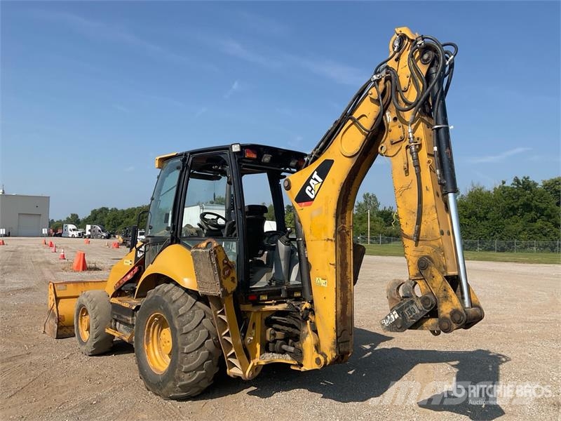 CAT 420F Backhoe loaders