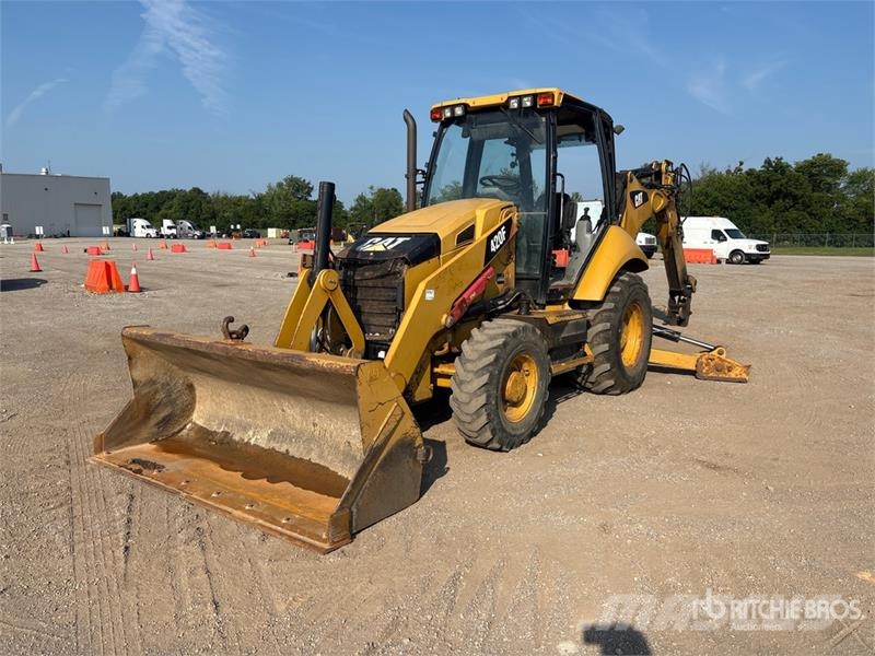 CAT 420F Backhoe loaders