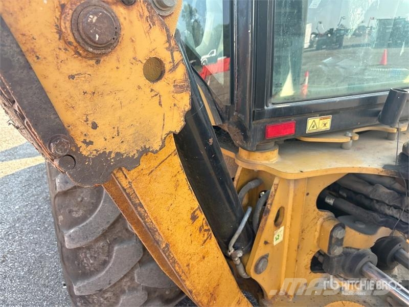 CAT 420F Backhoe loaders
