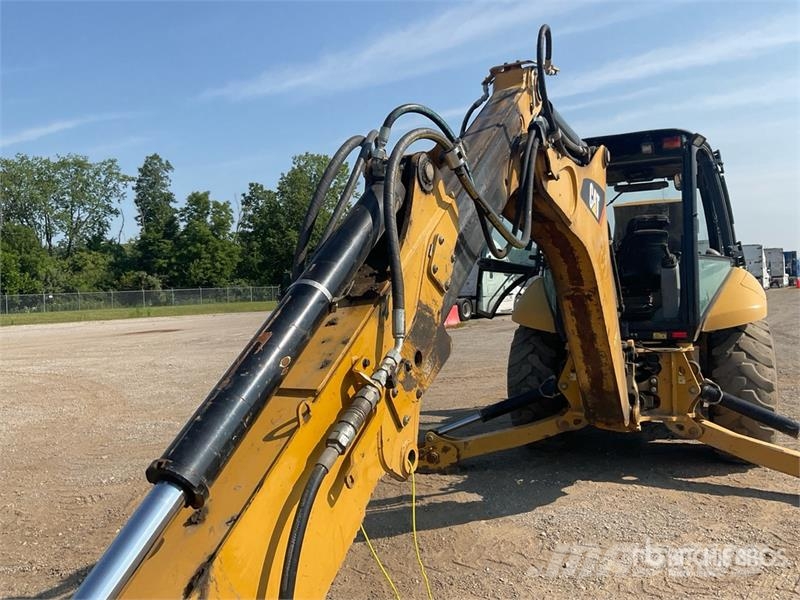 CAT 420F Backhoe loaders