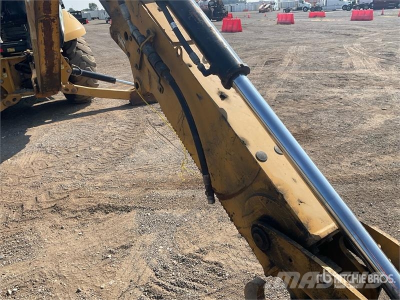 CAT 420F Backhoe loaders