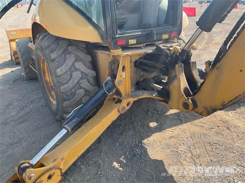 CAT 420F Backhoe loaders