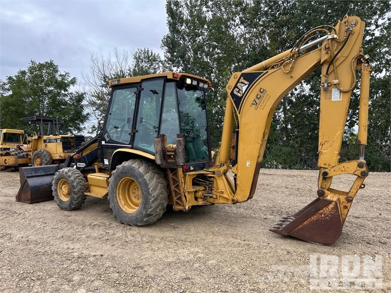 CAT 430D Backhoe