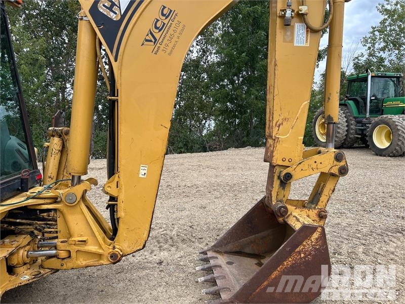 CAT 430D Backhoe