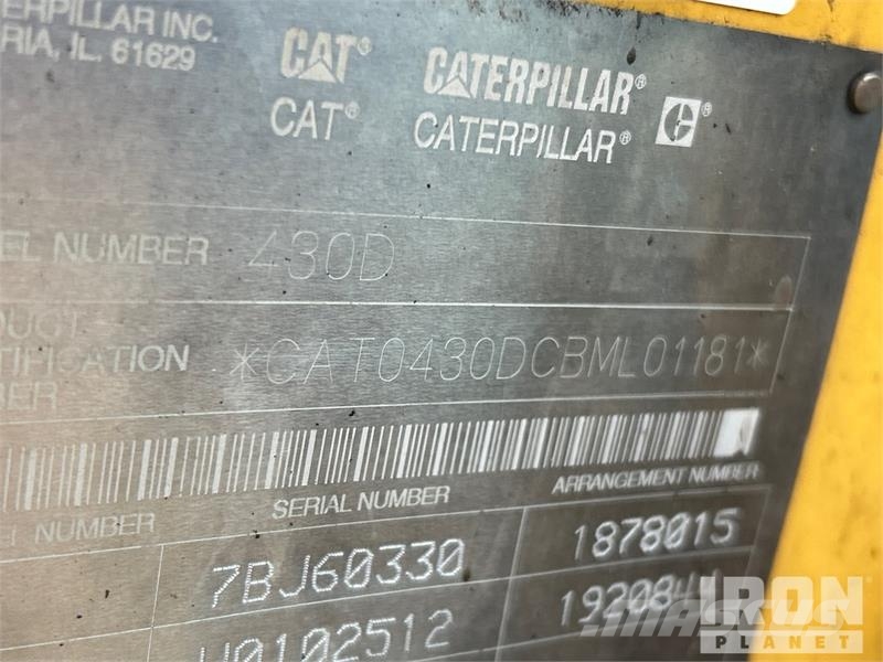 CAT 430D Backhoe