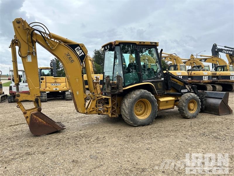 CAT 430D IT Ekskavatori-iekrāvēji