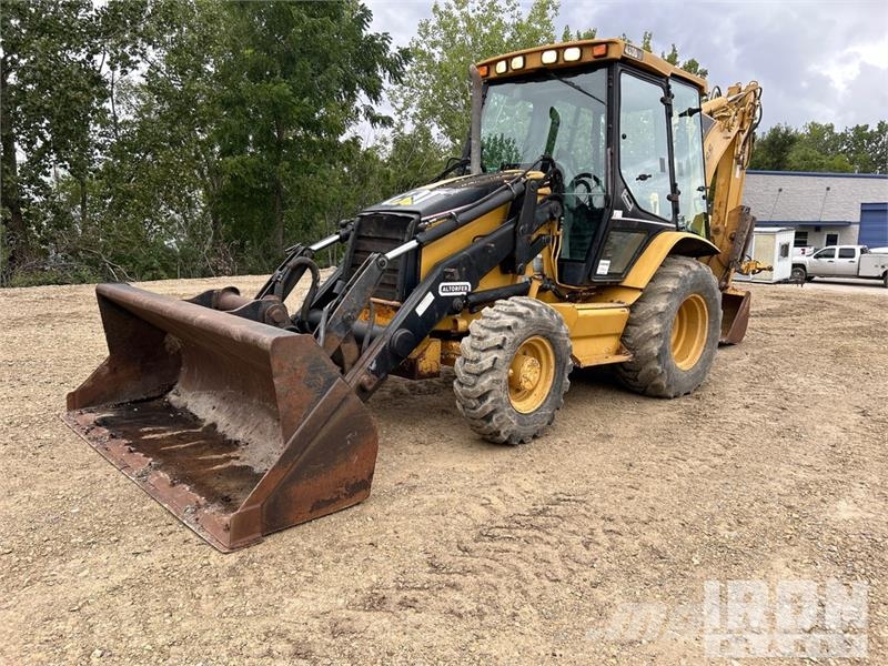 CAT 430D IT Ekskavatori-iekrāvēji