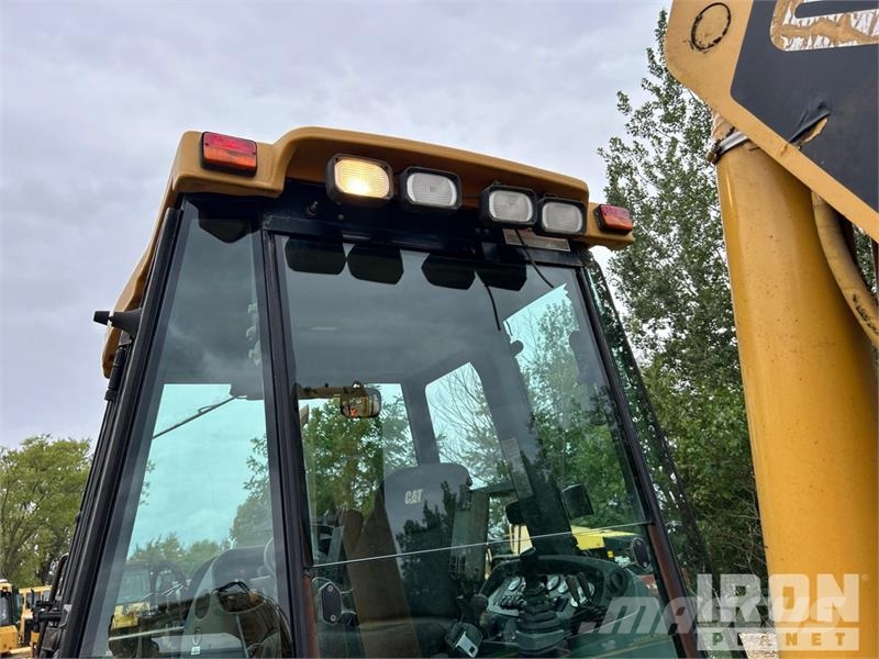 CAT 430D IT Ekskavatori-iekrāvēji
