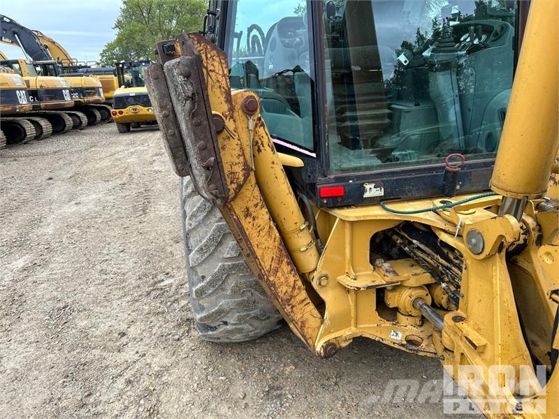 CAT 430D IT Ekskavatori-iekrāvēji