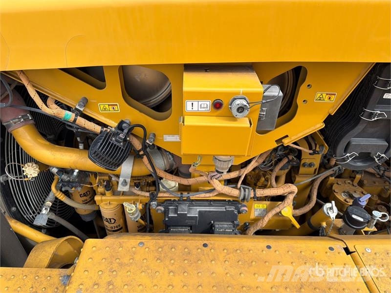 CAT 637K Motor Scraper 스크레이퍼