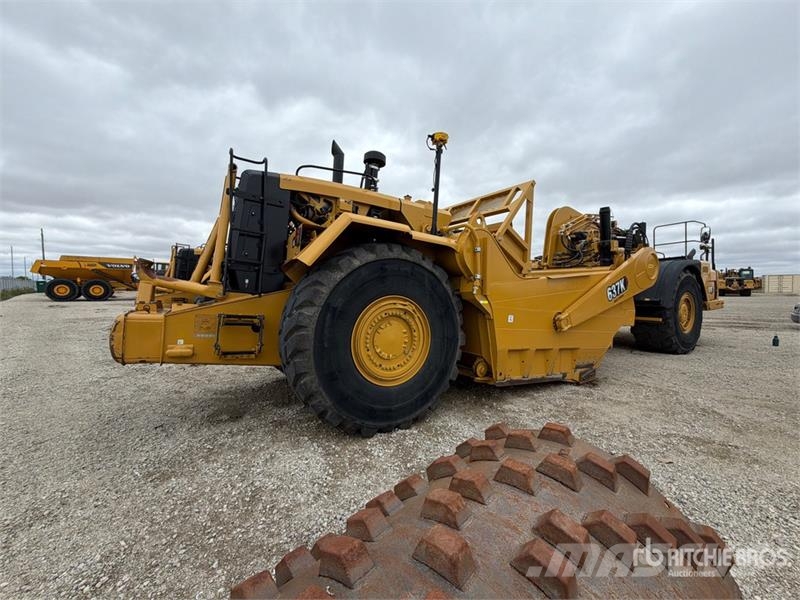 CAT 637K Motor Scraper كاشطات