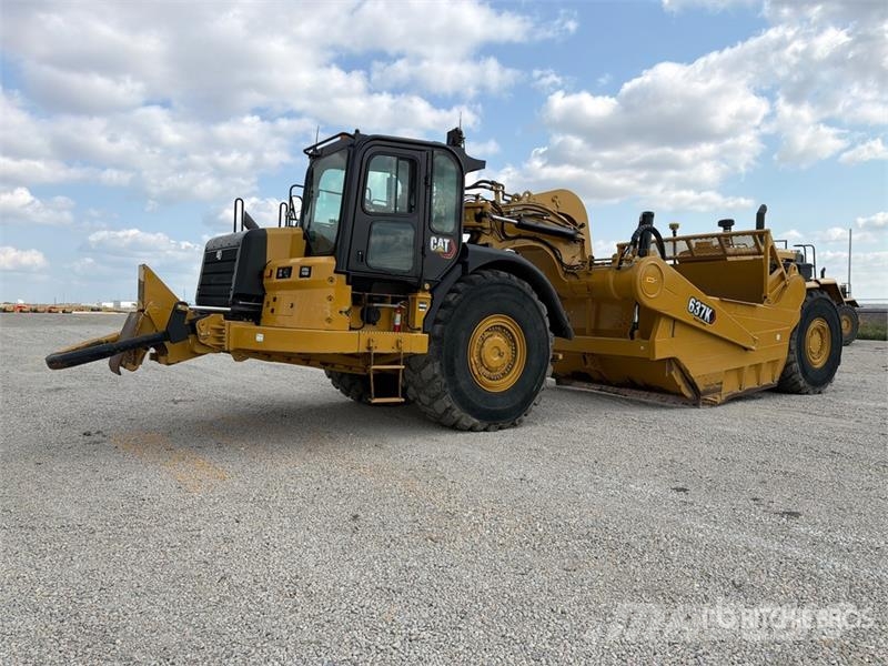 CAT 637K Motor Scraper كاشطات
