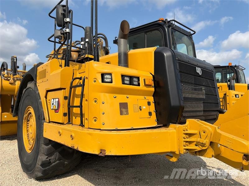 CAT 637K Motor Scraper كاشطات