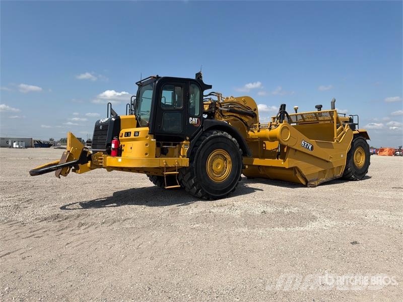 CAT 637K Motor Scraper Kaabitsad