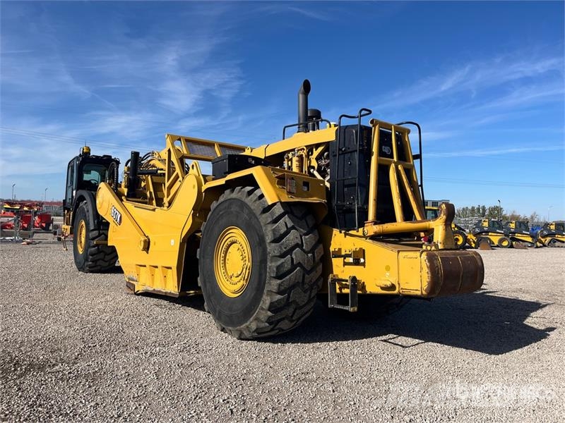 CAT 637K Motor Scraper Skrēperi