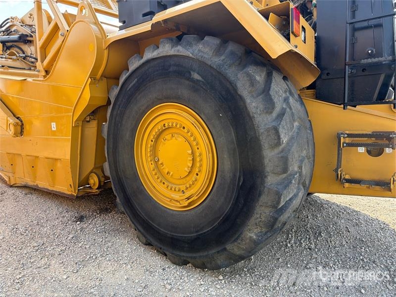 CAT 637K Motor Scraper كاشطات