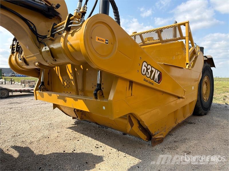 CAT 637K Motor Scraper كاشطات